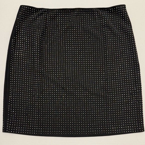 She + Sky Dresses & Skirts - She + Sky Black Studded Pencil Skirt Size L